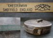 画像6: ENGLAND antique イギリスアンティーク CHESTERMAN レザーケース テープ メジャー 巻尺 66FT 1900-30's
