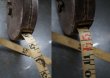 画像7: ENGLAND antique イギリスアンティーク CHESTERMAN レザーケース テープ メジャー 巻尺 66FT 1900-30's (7)