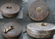 画像3: ENGLAND antique イギリスアンティーク CHESTERMAN レザーケース テープ メジャー 巻尺 66FT 1900-30's (3)