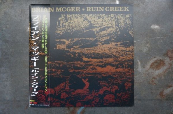 画像1: BRIAN McGEE / RUIN CREEK   CD (1)