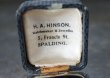 画像3: ENGLAND antique イギリスアンティーク ジュエリーケース　ジュエリーボックス リングケース アクセサリー 1890-1930's
