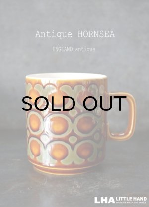 画像: ENGLAND antique HORNSEA 【BRONTE】 MUG CUP イギリスアンティーク ホーンジー ブロンテ マグカップ マグ ヴィンテージ 1974's