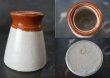 画像4: 【RARE】ENGLAND antique イギリスアンティーク ツートンカラー THE DAIRY HALIFAX （Sサイズ）陶器ポット 1900's