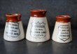 画像5: 【RARE】ENGLAND antique イギリスアンティーク ツートンカラー THE DAIRY HALIFAX （Sサイズ）陶器ポット 1900's (5)