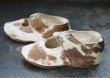 画像4: SALE 【30％OFF】 ENGLAND antique イギリスアンティーク ベビーシューズ チャイルドシューズ 子供靴 1930-50's  (4)