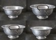 画像2: ENGLAND antique COLANDER イギリスアンティーク アルミ コランダー 水切り 1940-60's (2)