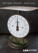 画像: ENGLAND antique イギリスアンティーク SALTER POSTAL SCALE ポスタルスケール no.25 はかり 1920's 