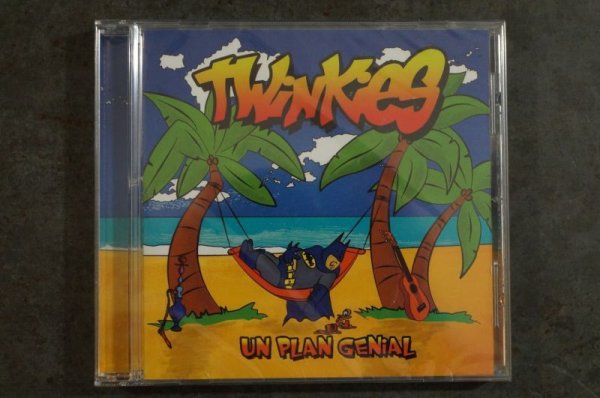 画像1: TWINKIES / UN PLAN GENIAL   CD (1)