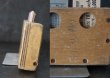 画像4: 【RARE】ENGLAND antique LONDONイギリスアンティーク バスチケット木製ホルダー＆バスチケット 3セット 1930-50's (4)