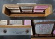 画像5: 【RARE】ENGLAND antique LONDONイギリスアンティーク バスチケット木製ホルダー＆バスチケット 3セット 1930-50's (5)