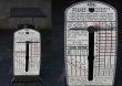 画像2: USA antique アメリカアンティーク IDL ポスタルスケール ヴィンテージ レタースケール H10.7cm はかり 1930-50's  (2)