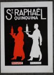 画像2: FRANCE antique ART PAPER  フランスアンティーク [St Raphael Quinquina]サン・ラファエル ヴィンテージ 広告 ポスター 1932's