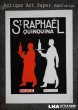 画像1: FRANCE antique ART PAPER  フランスアンティーク [St Raphael Quinquina]サン・ラファエル ヴィンテージ 広告 ポスター 1932's (1)