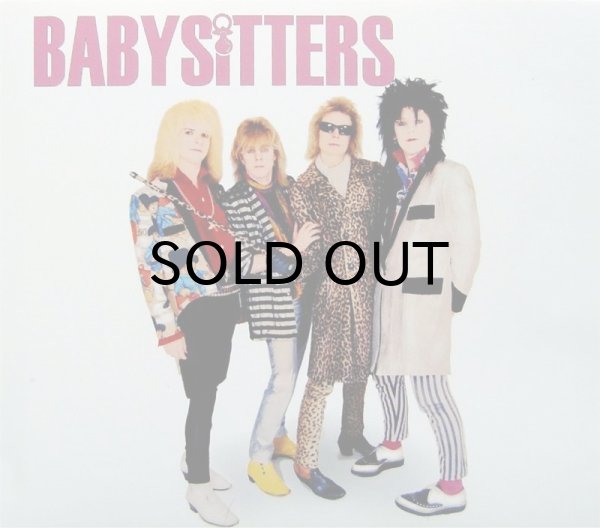 画像1: THE BABYSITTERS  / 1985    CD  (1)