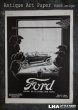 画像1: FRANCE antique ART PAPER  フランスアンティーク [ Ford Motor ] フォード・モーター　ヴィンテージ 広告 ポスター 1924's (1)