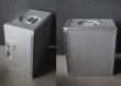 画像3: Vintage Airlines Cabinet [トレイ3枚付き]ヴィンテージ エアライン アルミ キャビネット 航空機内用キャビネット ギャレーボックス BOX bordbar ボックス 2011's (3)