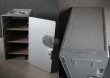 画像5: Vintage Airlines Cabinet [トレイ3枚付き]ヴィンテージ エアライン アルミ キャビネット 航空機内用キャビネット ギャレーボックス BOX bordbar ボックス 2011's (5)