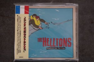 画像: HELLTONS  / NOWHERE ON THE MAP   CD