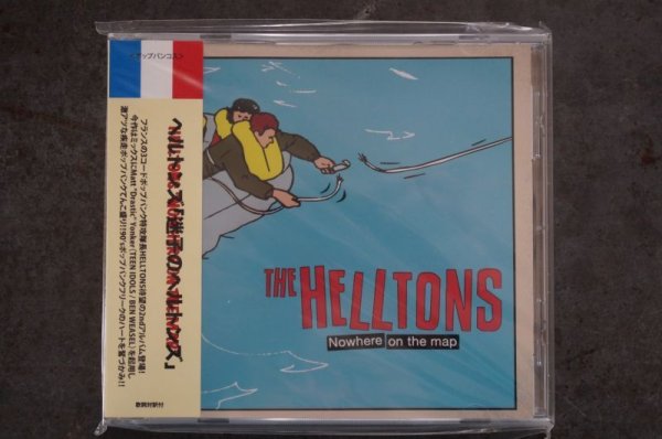 画像1: HELLTONS  / NOWHERE ON THE MAP   CD (1)