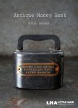 画像2: U.S.A. antique Money Bank アンティーク　アドバタイジング マネーバンク 貯金箱  1900-20's