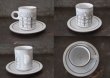 画像3: ENGLAND antique HORNSEA 【Charisma】イギリスアンティーク ホーンジー カリスマ C&S カップ&ソーサー  1970-80's ヴィンテージ  (3)