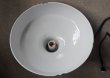 画像6: FRANCE antique フランスアンティーク ホーロー ランプシェード BLACK ソケット&コード付 38cm ブラック 黒 インダストリアル 工業系 ヴィンテージ ライト 1950-60's   (6)