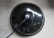 画像3: FRANCE antique フランスアンティーク ホーロー ランプシェード BLACK ソケット&コード付 38cm ブラック 黒 インダストリアル 工業系 ヴィンテージ ライト 1950-60's   (3)