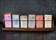 画像3: 【RARE】ENGLAND antique LONDONイギリスアンティーク バスチケット木製ホルダー＆バスチケット 12セット ヴィンテージチケット 1920-50's (3)