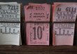 画像7: 【RARE】ENGLAND antique LONDONイギリスアンティーク バスチケット木製ホルダー＆バスチケット 12セット ヴィンテージチケット 1920-50's (7)