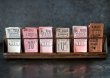 画像2: 【RARE】ENGLAND antique LONDONイギリスアンティーク バスチケット木製ホルダー＆バスチケット 12セット ヴィンテージチケット 1920-50's (2)