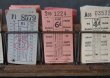 画像6: 【RARE】ENGLAND antique LONDONイギリスアンティーク バスチケット木製ホルダー＆バスチケット 12セット ヴィンテージチケット 1920-50's (6)