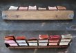 画像4: 【RARE】ENGLAND antique LONDONイギリスアンティーク バスチケット木製ホルダー＆バスチケット 12セット ヴィンテージチケット 1920-50's (4)
