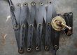 画像8: BELGIUM antique SCISSOR LAMP BLACK ベルギーアンティーク ERPE シザーランプ ヴィンテージ アコーディオンランプ インダストリアル 工業系 1930-50's (8)