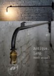 画像1: FRANCE antique Lamp フランスアンティーク ウォールランプ 117.5cm ポテンス ヴィンテージ 1950-60's  
