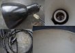 画像13: BELGIUM antique SCISSOR LAMP BLACK ベルギーアンティーク ERPE シザーランプ ヴィンテージ アコーディオンランプ インダストリアル 工業系 1930-50's (13)