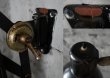 画像7: BELGIUM antique SCISSOR LAMP BLACK ベルギーアンティーク ERPE シザーランプ ヴィンテージ アコーディオンランプ インダストリアル 工業系 1930-50's