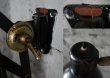 画像7: BELGIUM antique SCISSOR LAMP BLACK ベルギーアンティーク ERPE シザーランプ ヴィンテージ アコーディオンランプ インダストリアル 工業系 1930-50's (7)