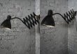 画像3: BELGIUM antique SCISSOR LAMP BLACK ベルギーアンティーク ERPE シザーランプ ヴィンテージ アコーディオンランプ インダストリアル 工業系 1930-50's (3)