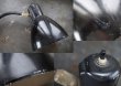 画像11: BELGIUM antique SCISSOR LAMP BLACK ベルギーアンティーク ERPE シザーランプ ヴィンテージ アコーディオンランプ インダストリアル 工業系 1930-50's (11)