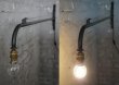 画像3: FRANCE antique Lamp フランスアンティーク ウォールランプ 117.5cm ポテンス ヴィンテージ 1950-60's  
