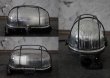 画像4: FRANCE antique フランスアンティーク インダストリアル カプセルランプ ブラケット シーリングライト ウォールランプ ヴィンテージ1940-50's
