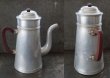 画像2: FRANCE antique フランスアンティーク アルミ コーヒーポット 2段式 パーコレーター ヴィンテージ 1930-50's