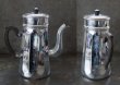 画像2: FRANCE antique フランスアンティーク  コーヒーポット 2段式 パーコレーター ヴィンテージ 1940-60's (2)