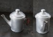 画像3: FRANCE antique フランスアンティーク アルミ ティーポット ヴィンテージ ポット　1930-50's (3)