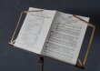 画像9: ENGLAND antique イギリスアンティーク フォールディング  ミュージックスタンド 折りたたみ 譜面台 ヴィンテージ　1950-60's (9)