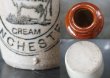 画像4: ENGLAND antique イギリスアンティーク COW ツートンカラー HAILWOOD'S （Mサイズ） H9.2ｃｍ 陶器ポット 陶器ボトル 瓶 ジャー 1900's (4)
