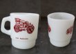 画像3: U.S.A. vintage アメリカヴィンテージ 【Fire-king】 ファイヤーキング ビンテージカー シボレー  マグ マグカップ 1977-86's (3)
