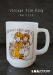 画像1: U.S.A. vintage アメリカヴィンテージ 【Fire-king】 ファイヤーキング サンデーズチャイルド  マグ マグカップ 1960-766's (1)