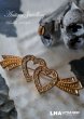 画像1: SALE【30%OFF】ENGLAND antique イギリスアンティーク ブローチ アクセサリー ヴィンテージブローチ コスチュームジュエリー 1960-80's  (1)