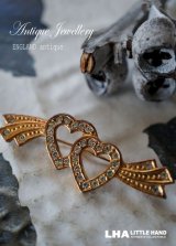 画像: SALE【30%OFF】ENGLAND antique イギリスアンティーク ブローチ アクセサリー ヴィンテージブローチ コスチュームジュエリー 1960-80's 